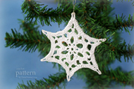 Happy Crochet Snowflake