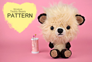 Miniature Crochet Teddy Bears