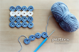 Crochet Joy-Joy Coasters Pattern