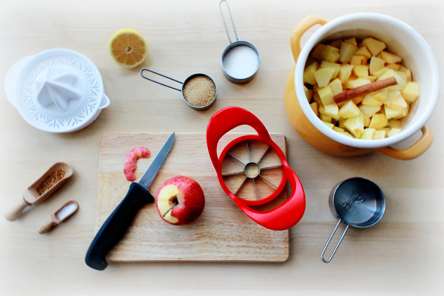 homemade applesauce recipe