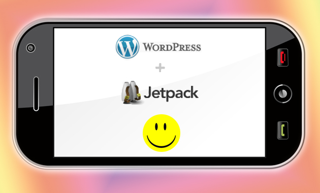 smartphone wordpress jetpack mobile friendly