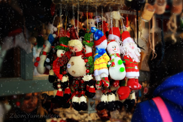 Christmas Market decorations