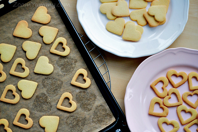 linzer heart shaped cookies recipes