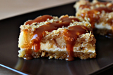 Caramel Apple Cheesecake Cookie Bars Recipe