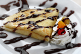 Crepes with Cream Cheese Filling Recipe
