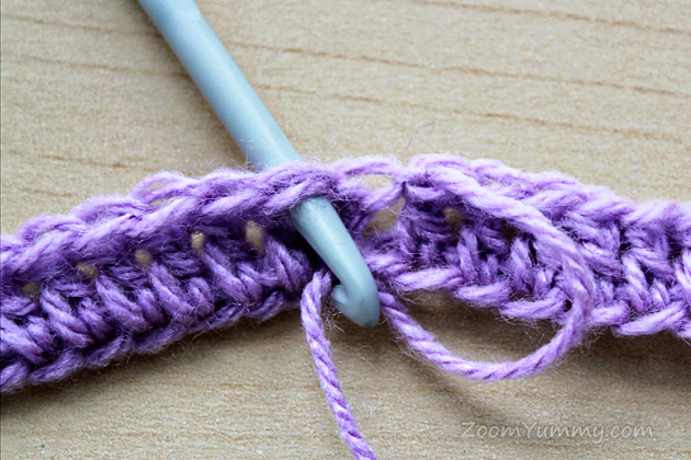 crochet infinity scarf free pattern