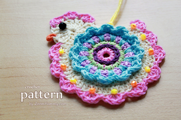 happy crochet chick - pattern