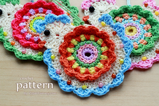 happy crochet chick - pattern