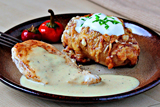 Scalloped Hasselback Potatoes Recipe