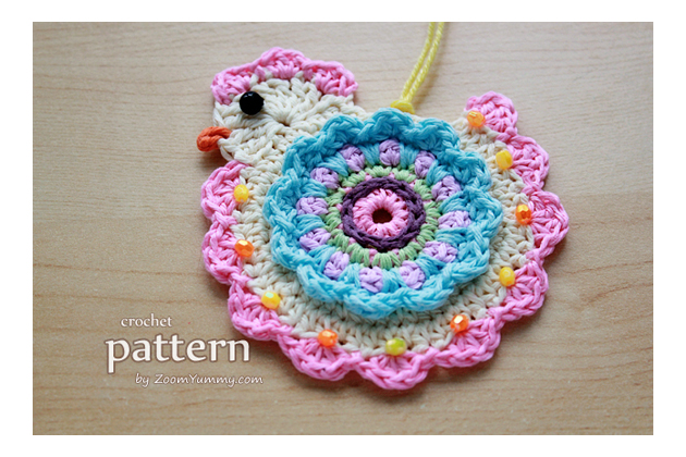 happy crochet chick - Easter pattern