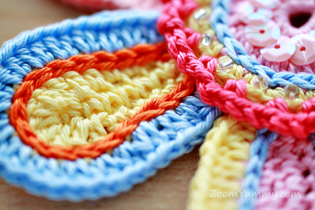 crochet flower