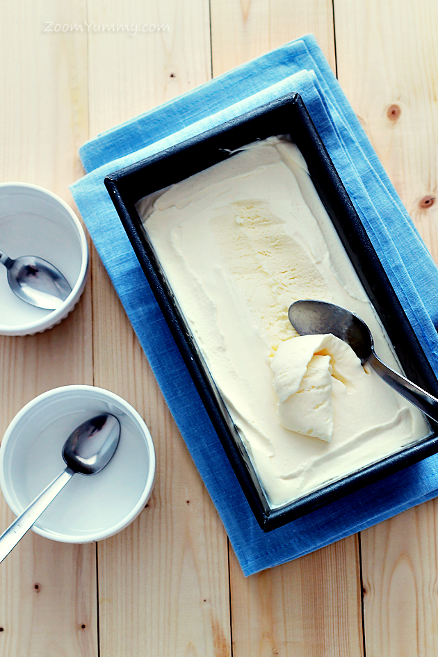homemade ice cream without a machine recipe