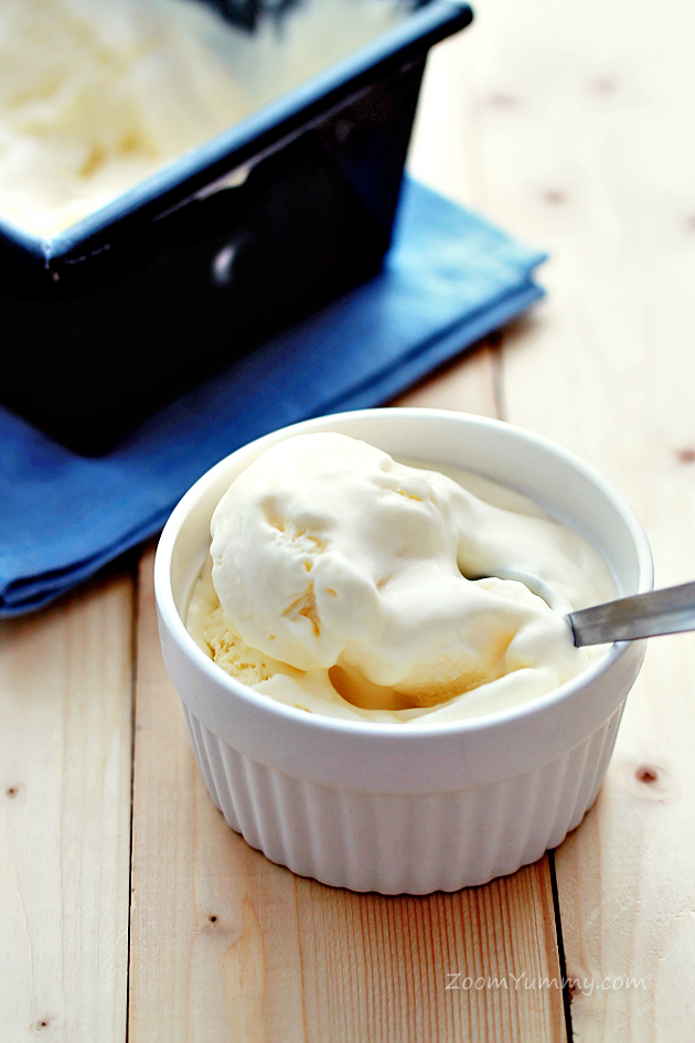 homemade ice cream without a machine recipe
