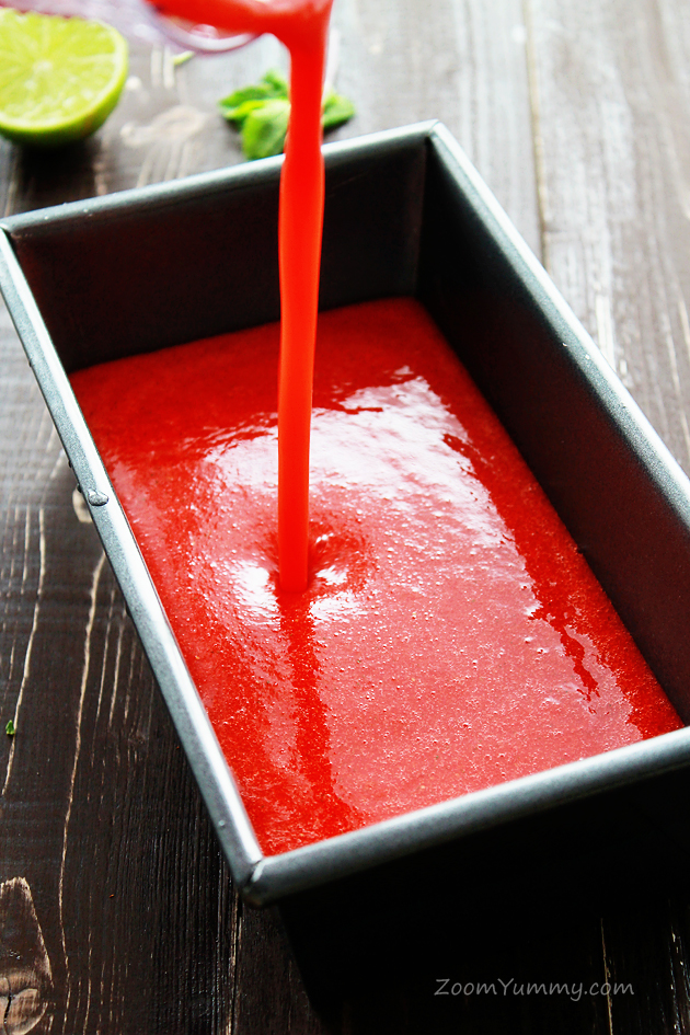 strawberry sorbet recipe