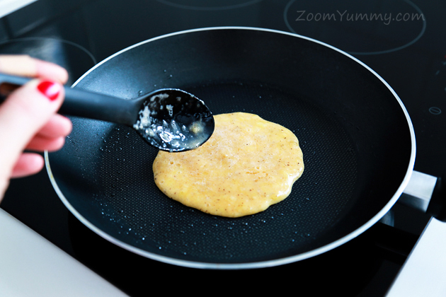 3-Ingredient Pancakes recipe