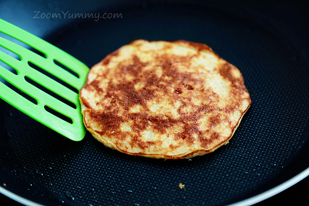 3-Ingredient Pancakes recipe