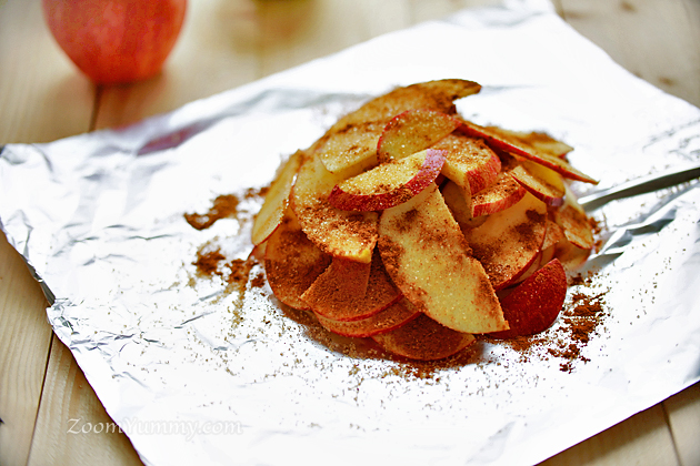 baked apples with brown sugar and cinnamon recipe