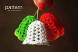 Crochet Christmas Bells Pattern