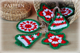 Crochet Christmas Ornaments Pattern