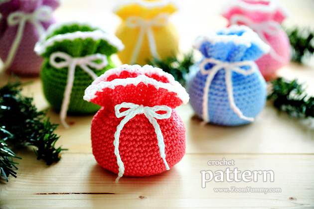 crochet pouches pattern