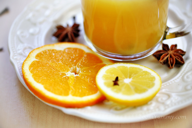 cold remedy hot orange drink recipe