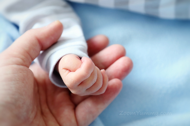 little big hand mr.P  