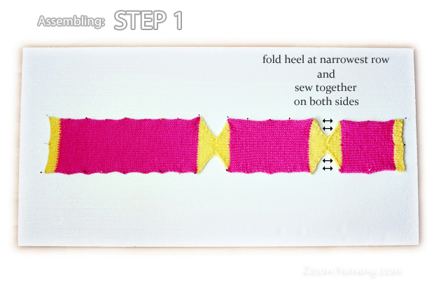 the easiest knitted socks ever diy tutorial and pattern