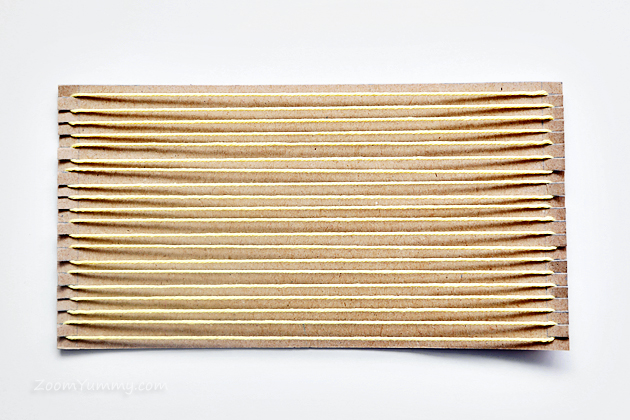 colorful woven coasters DIY