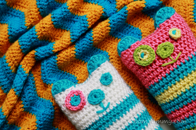 two new crochet projects