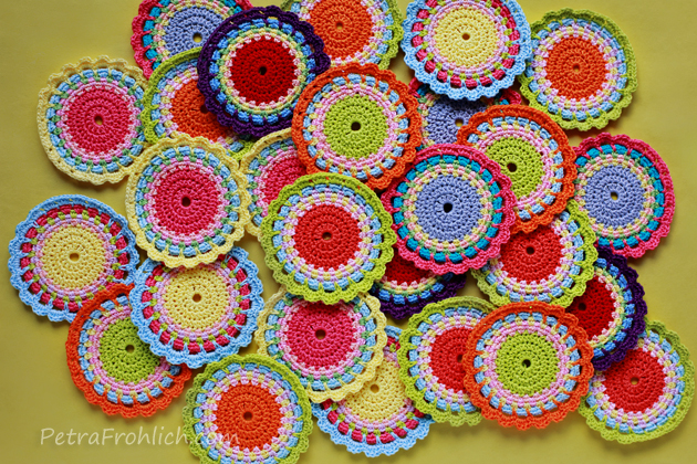 crochet coasters