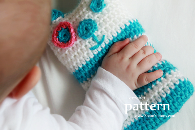 crochet pattern a baby's first teddy bear