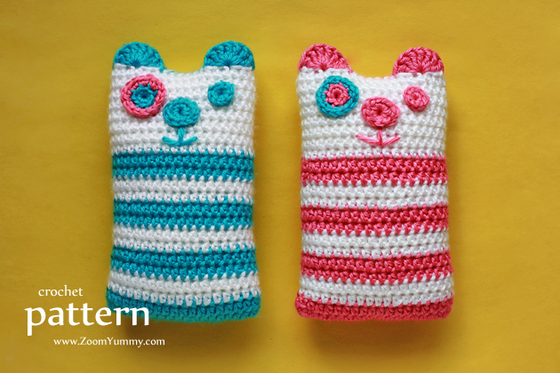 crochet pattern a baby's first teddy bear