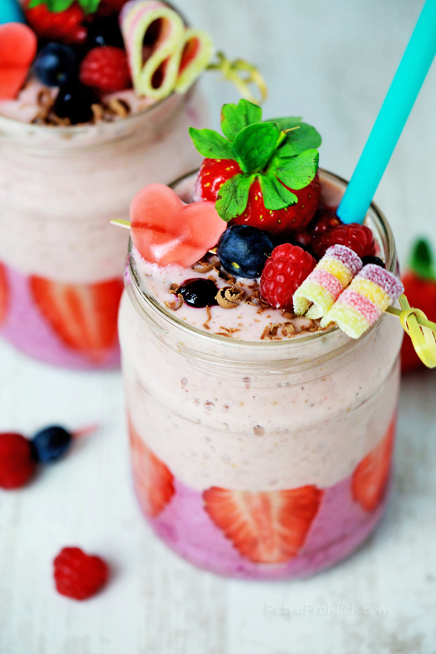valentines day smoothie recipe