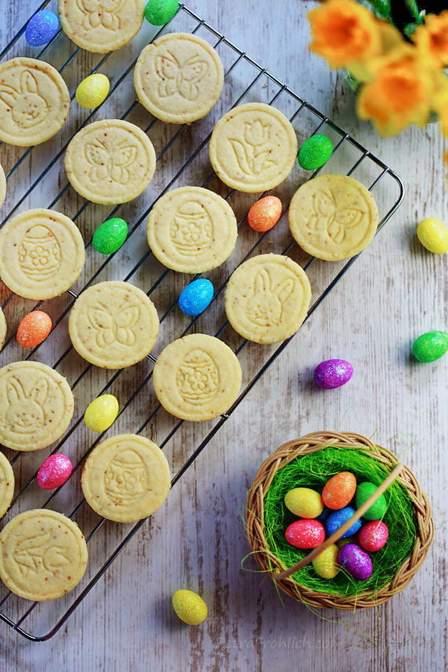 coconut Easter cookies and giveaway