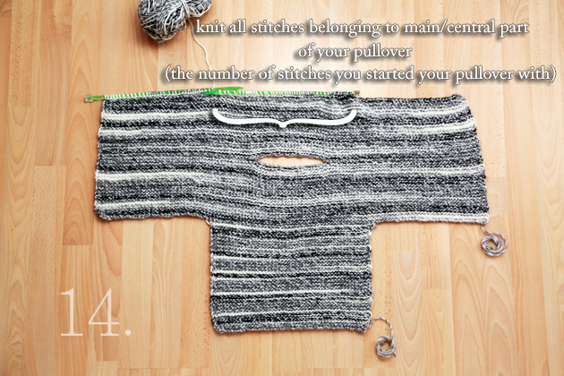 The Easiest Knit Pullover (Made In One Piece) – Zoom Yummy