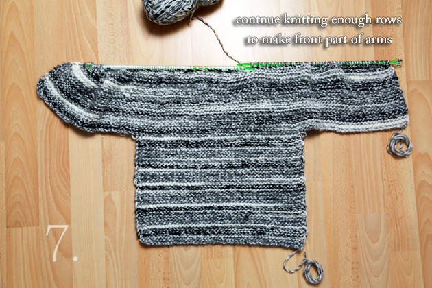 The Easiest Knit Pullover (Made In One Piece) – Zoom Yummy