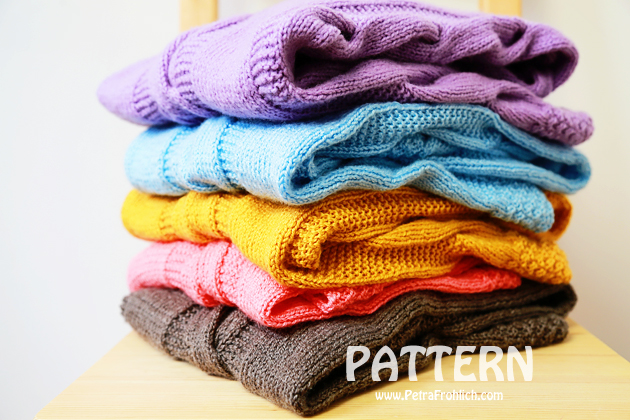 knit cable blanket pattern