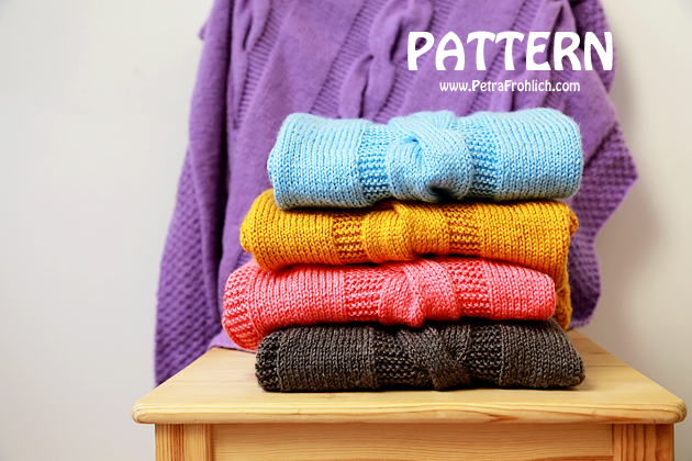 knit cable blanket pattern