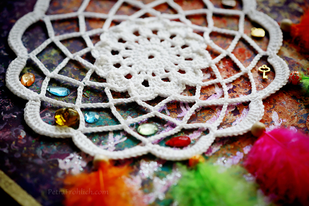 crochet dream catcher picture