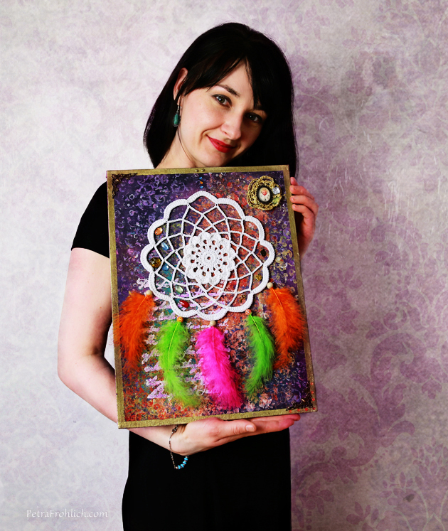 crochet dream catcher picture