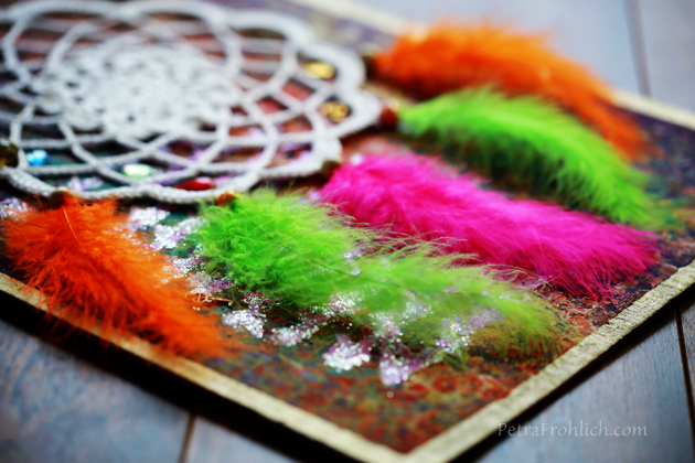 crochet dream catcher picture