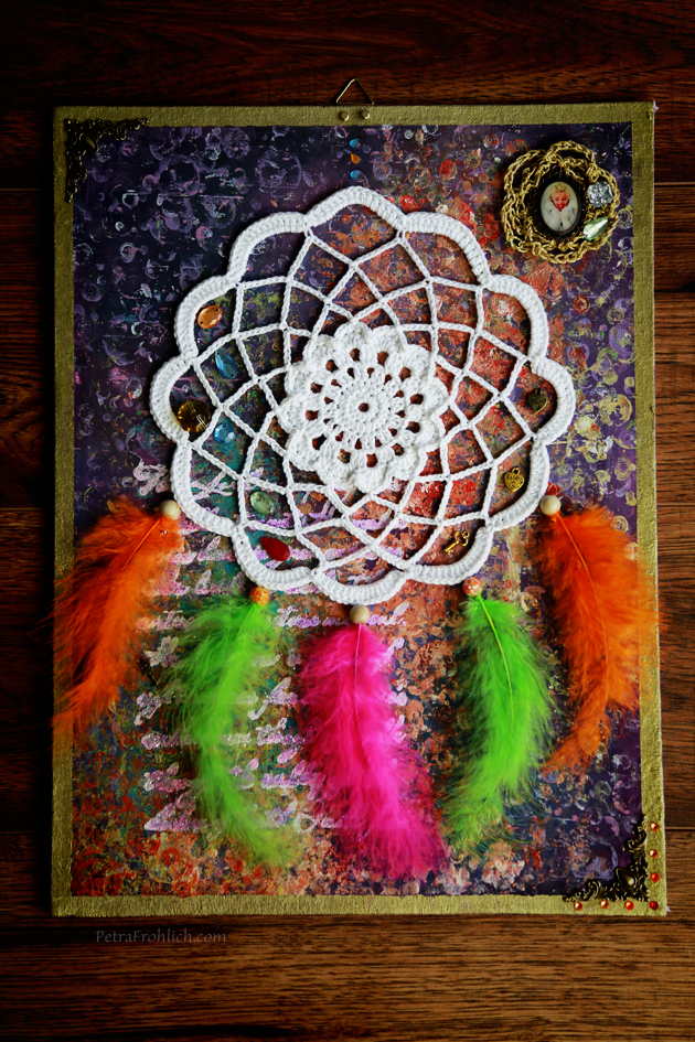 crochet dream catcher picture