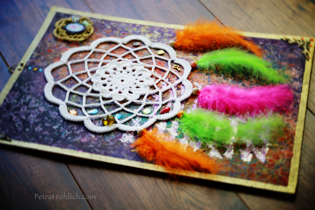 crochet dream catcher picture