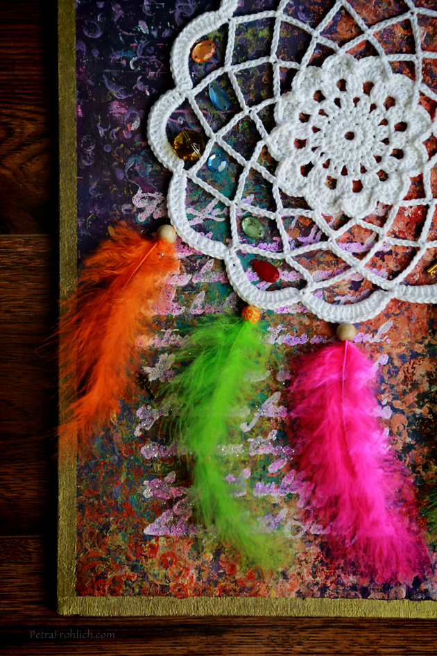 crochet dream catcher picture