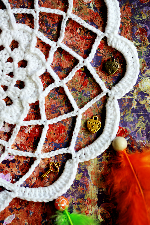 crochet dream catcher picture