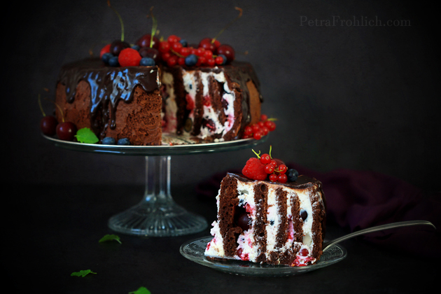 chocolate roulade cake recipe
