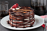 Chocolate Pancake Cake Recipe
